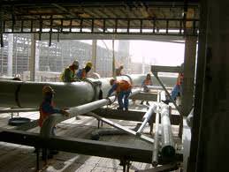 Thông báo tuyển thợ lắp ráp đường ống, thợ sắt đi làm việc tại SAUDI ARABIA