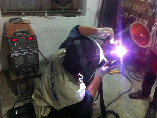 Thông báo tuyển sinh đào tạo thợ hàn 6G- Thợ lắp ráp đường ống - Thợ lắp ráp giàn giáo