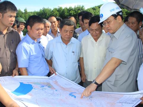 Phó Thủ tướng Chính phủ Hoàng Trung Hải thăm KKT Vũng Áng