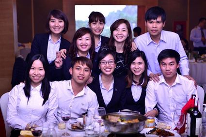 Ban Lãnh đạo và tập thể CBNV NIBELC GROUP tưng bừng tổ chức Lễ tổng kết cuối năm 2014