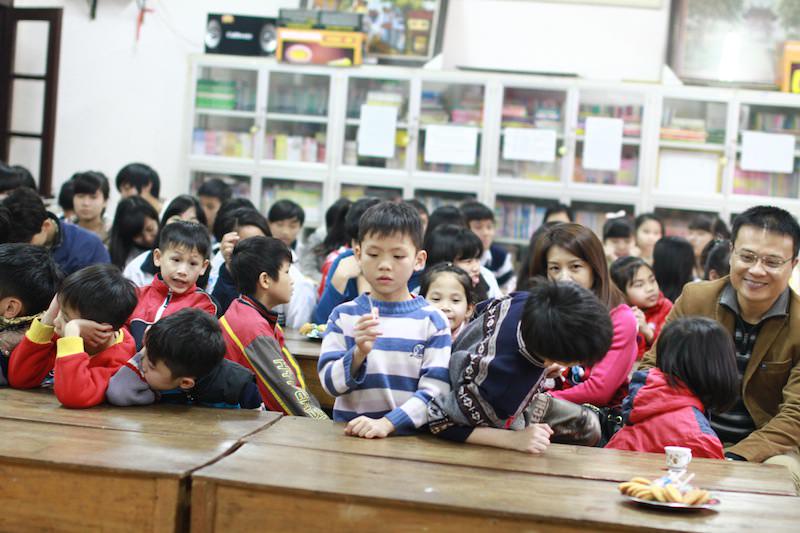 Quà tết tình nghĩa 2014 của cán bộ công ty Nibelc