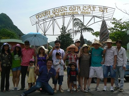 Du lịch Cát Bà - Vịnh Lan Hạ - Đảo Khỉ