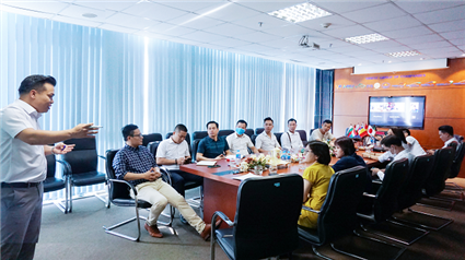NIBELC GROUP TỔ CHỨC TRAINING KỸ NĂNG NGHIỆP VỤ CHO CÁN BỘ NHÂN VIÊN