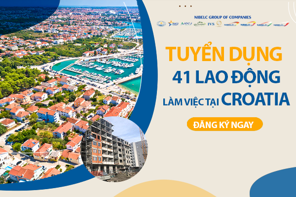 Nibelc Group is recruiting workers for employment in Croatia