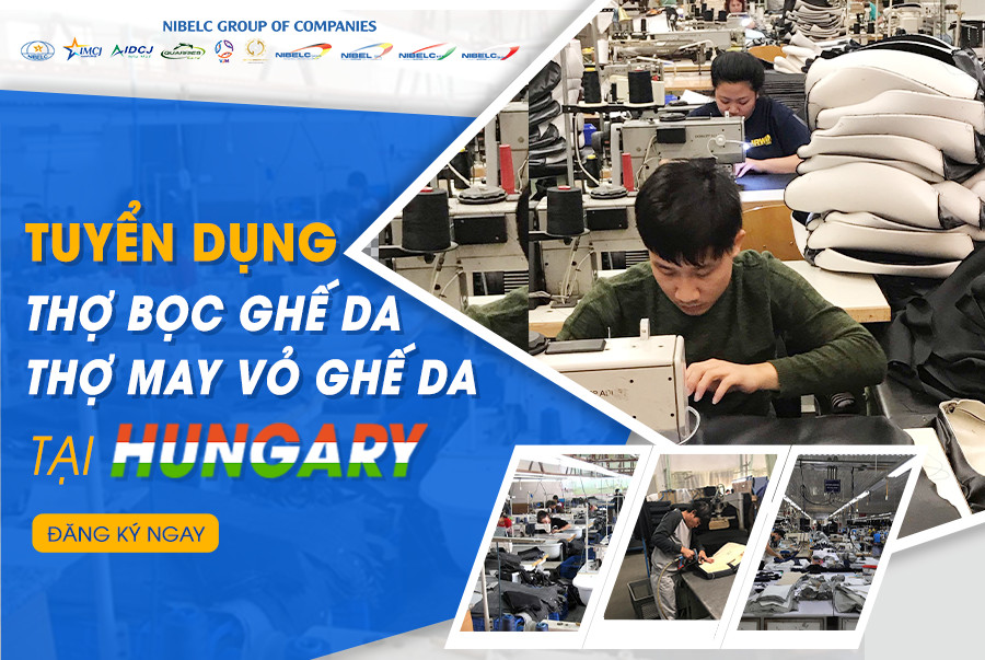 ANNOUNCEMENT OF RECRUITMENT FOR LEATHER SEAT COVER SEWING WORKERS AND LEATHER SEAT UPHOLSTERY WORKERS IN HUNGARY
