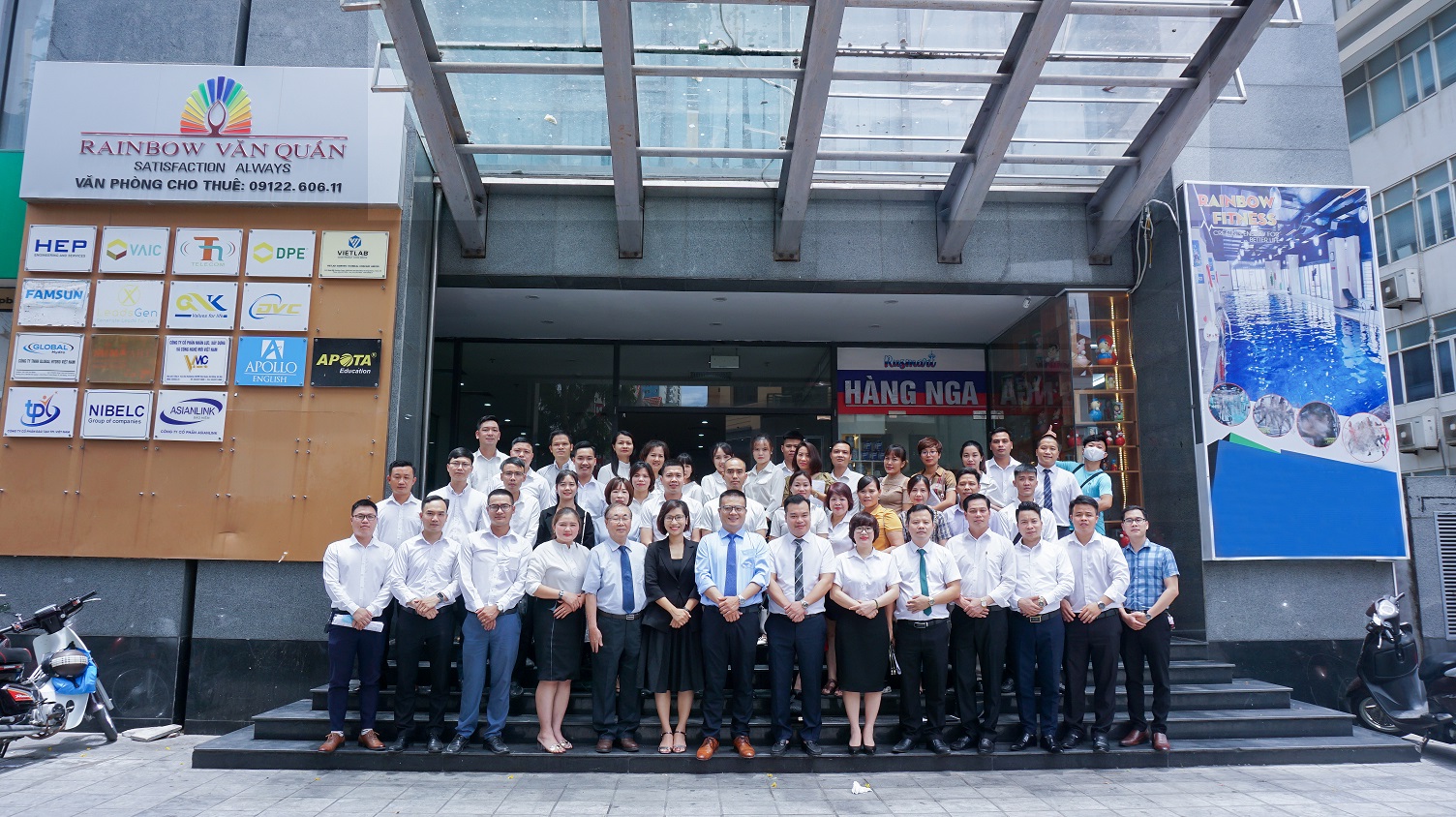LAUNCH CEREMONY OF VJM HR HUMAN RESOURCES JOINT STOCK COMPANY - A COMPANY WITH THE PARTICIPATION OF NIBELC GROUP