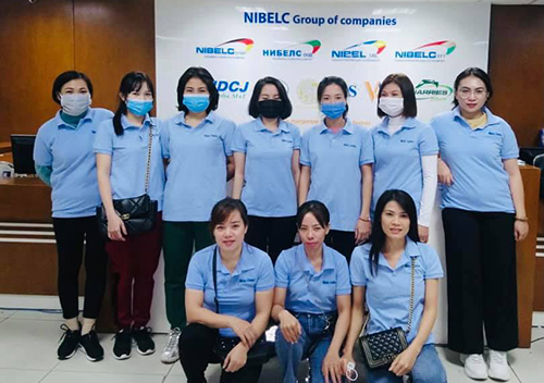 IMAGES OF NIBELC COMPANYS WORKER DELEGATIONS DEPARTING FOR WORK IN EUROPE – HUNGARY IN OCTOBER AND NOVEMBER 2020