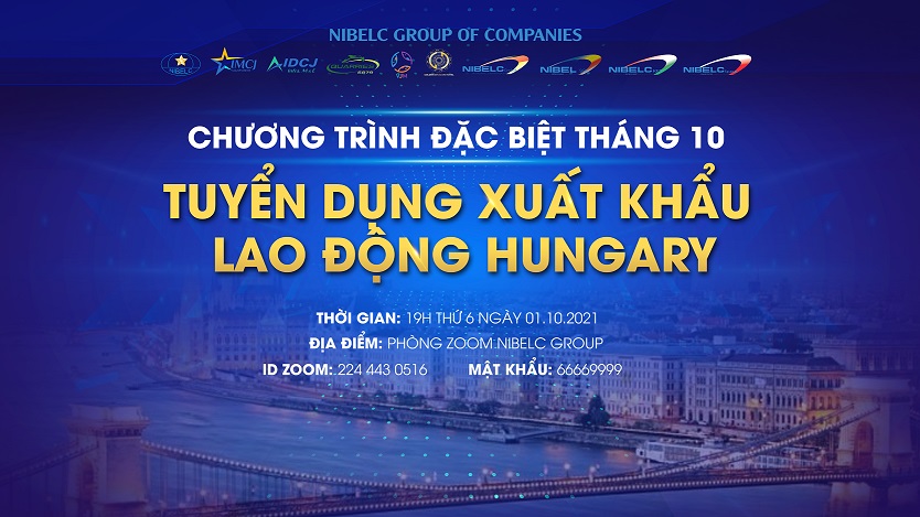October Blast with NIBELC: Recruitment Incentive Program for Overseas Employment in Hungary