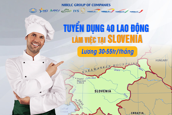 Nibelc Group is recruiting workers for employment in Slovenia.