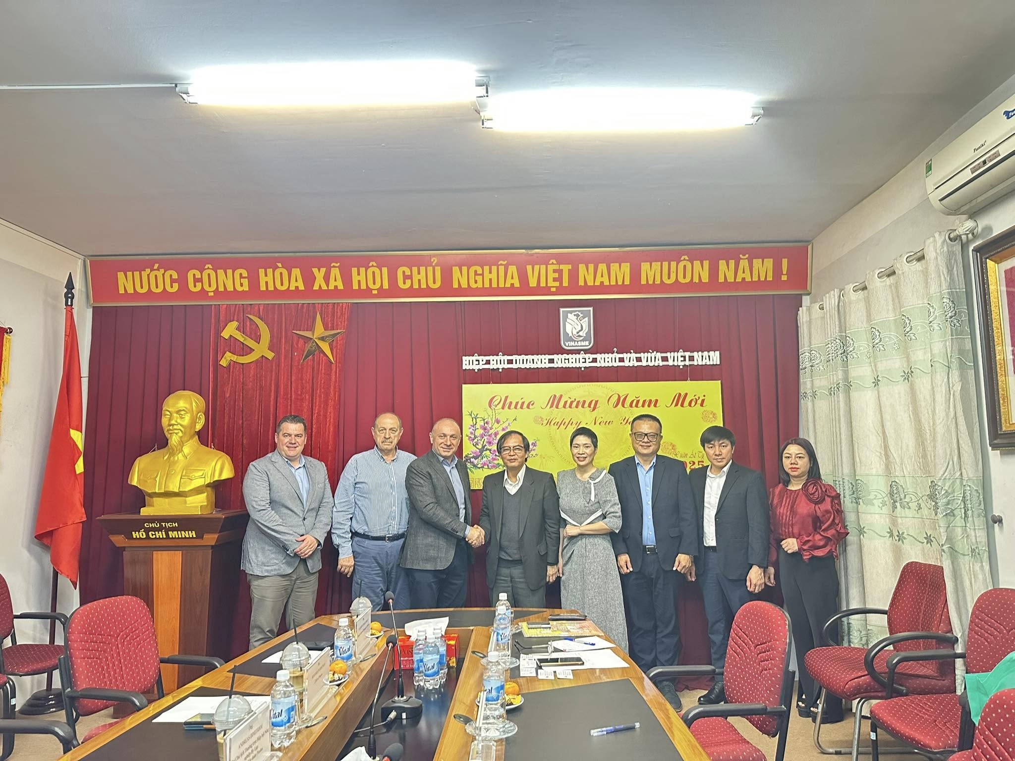 NIBELC Works with VINASME and the Department of Livestock Production – Ministry of Agriculture of Vietnam