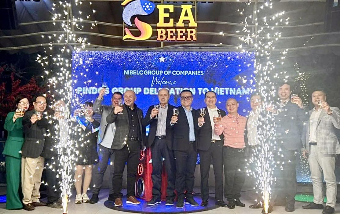 NIBELC GROUP WELCOMES THE LEADERSHIP OF THE POULTRY PROCESSING FACTORY FROM GREECE