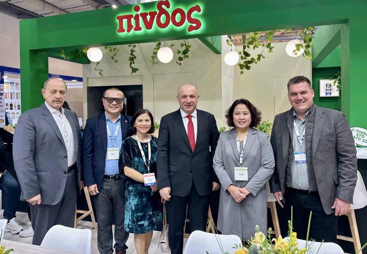 NIBELC Group Participates in Food Expo Greece 2025 – Affirming Its Position on the International Stage
