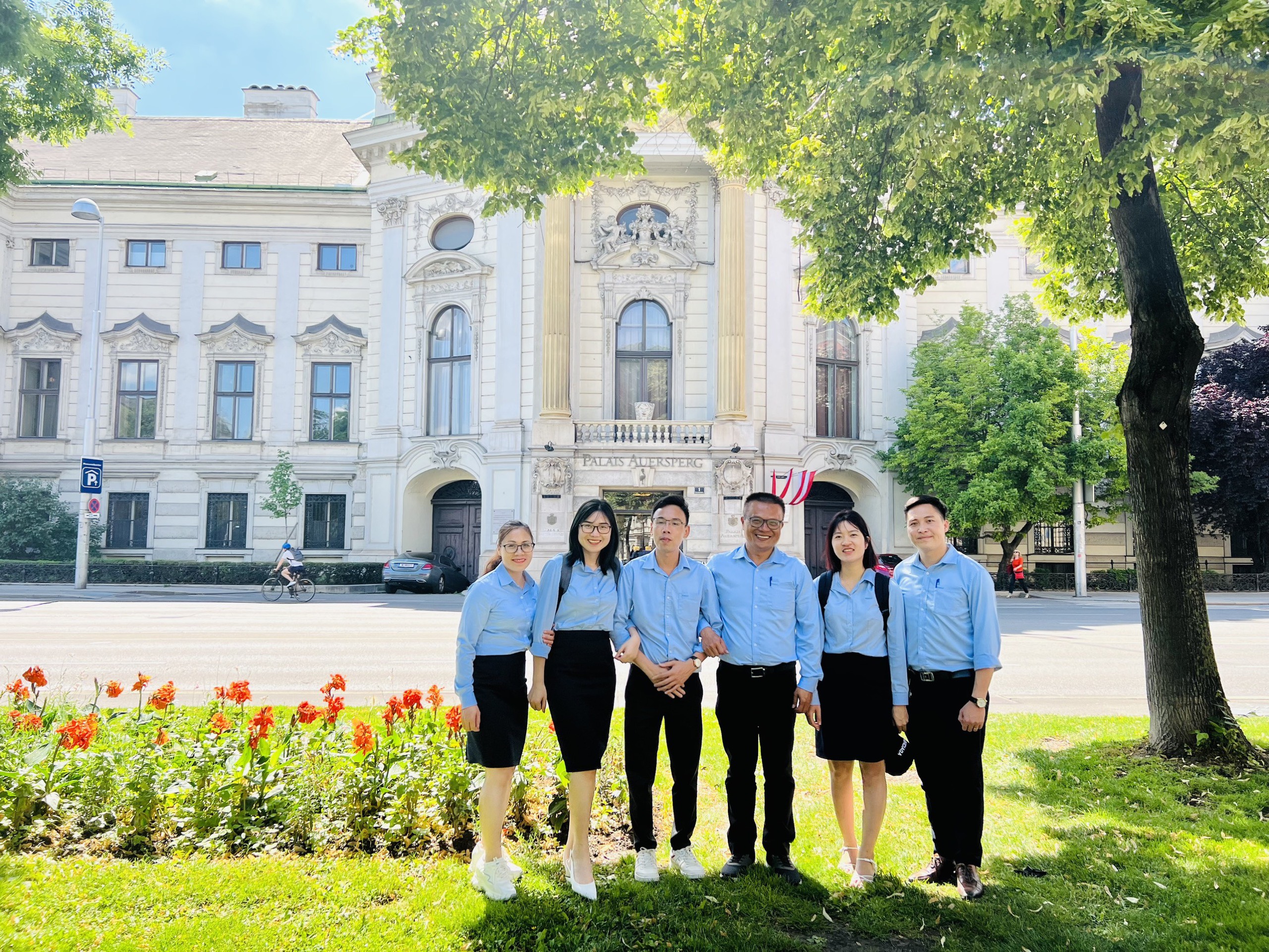NIBELC GROUP DELEGATION PAYS A WORKING VISIT TO THE FEDERAL REPUBLIC OF GERMANY AND THE REPUBLIC OF AUSTRIA