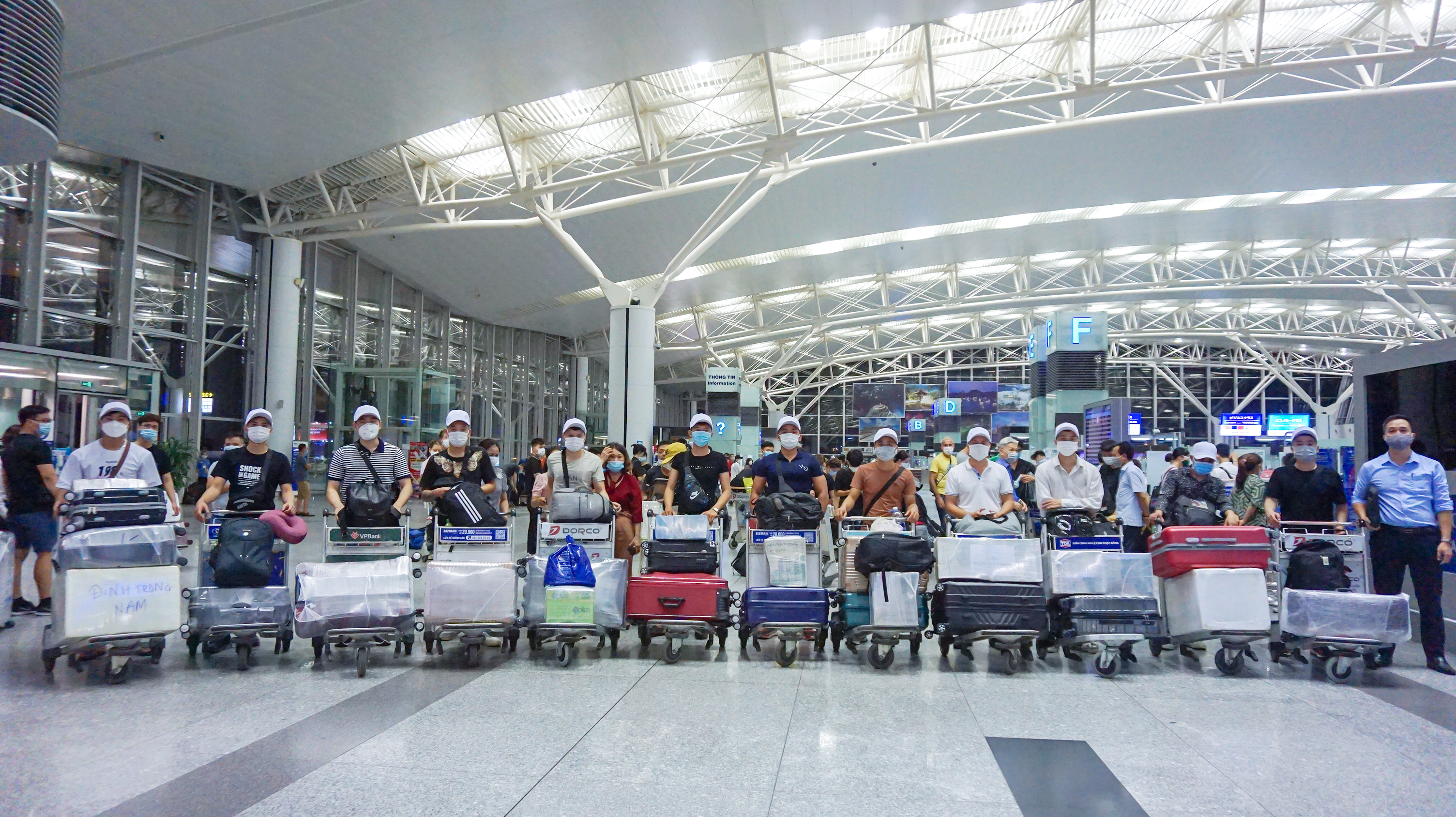 Tuần 26/2021 - Đoàn lao động của Nibelc Group tiếp tục xuất cảnh đi làm việc tại Hungary