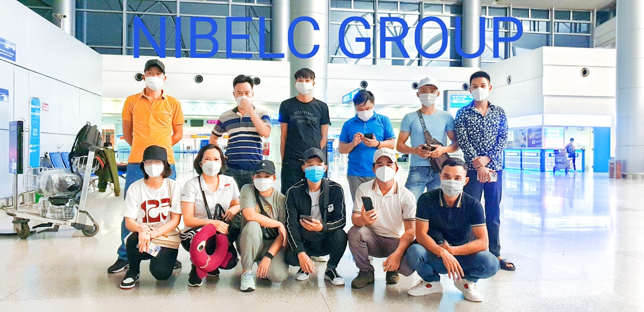Tuần 38/2021 - Đoàn lao động của Nibelc Group tiếp tục xuất cảnh đi làm việc tại Hungary.