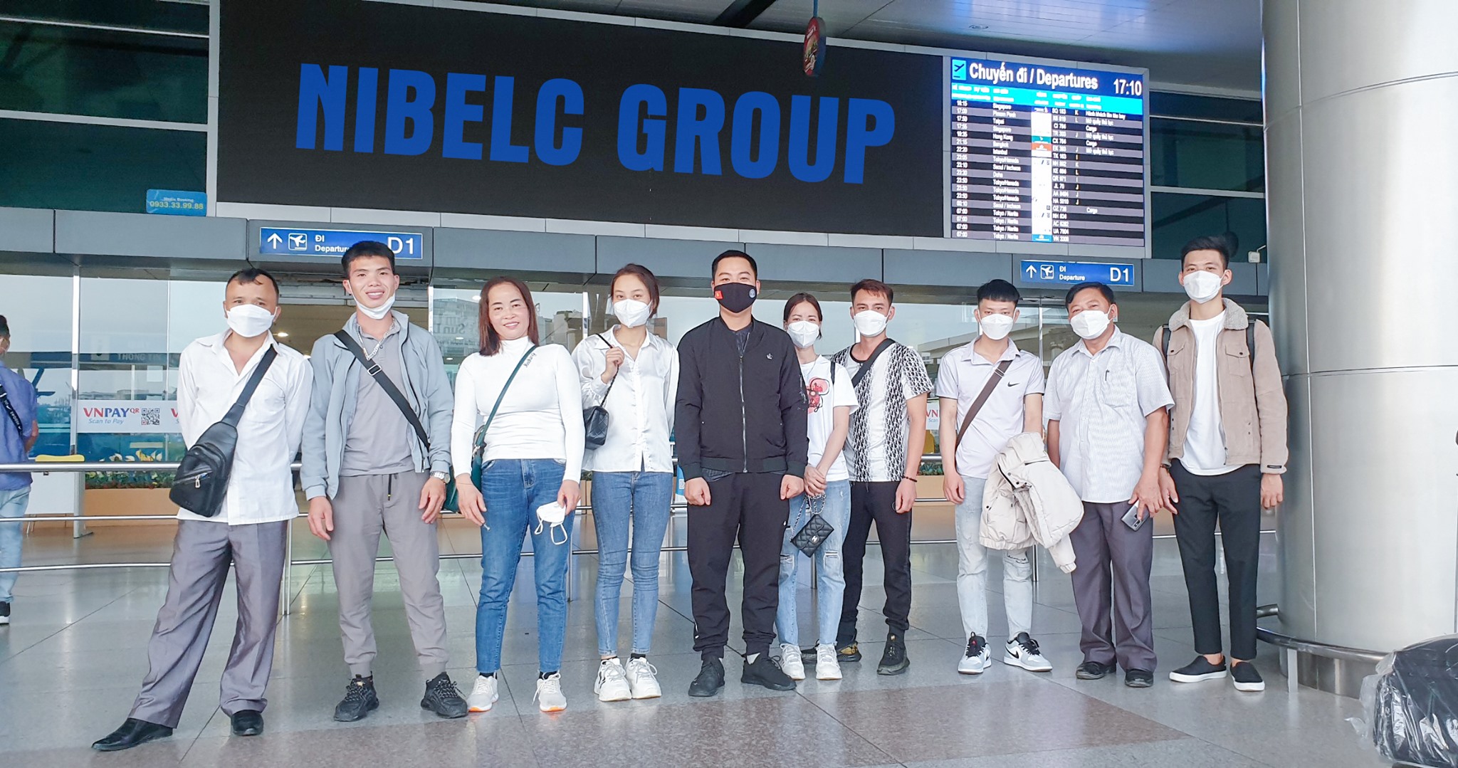 Tuần 39/2021 - Đoàn lao động của Nibelc Group tiếp tục xuất cảnh đi làm việc tại Hungary.