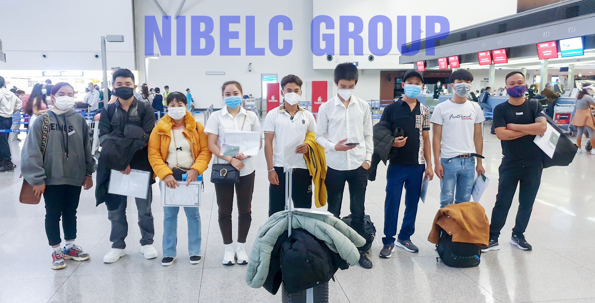 Tuần 42/2021 - Đoàn lao động của Nibelc Group tiếp tục xuất cảnh đi làm việc tại Hungary.