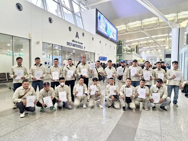 CHÚC MỪNG ĐOÀN XUẤT CẢNH NGÀY 19.03.2025