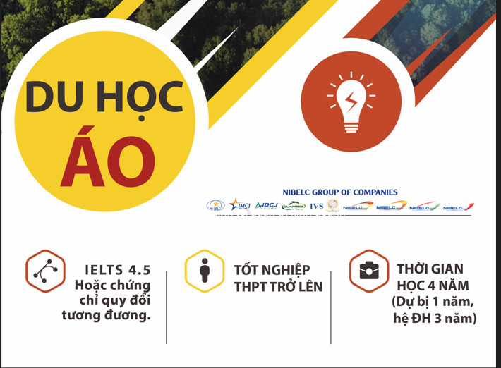 Tuyển sinh chương trình Du học tại Cộng hòa Áo