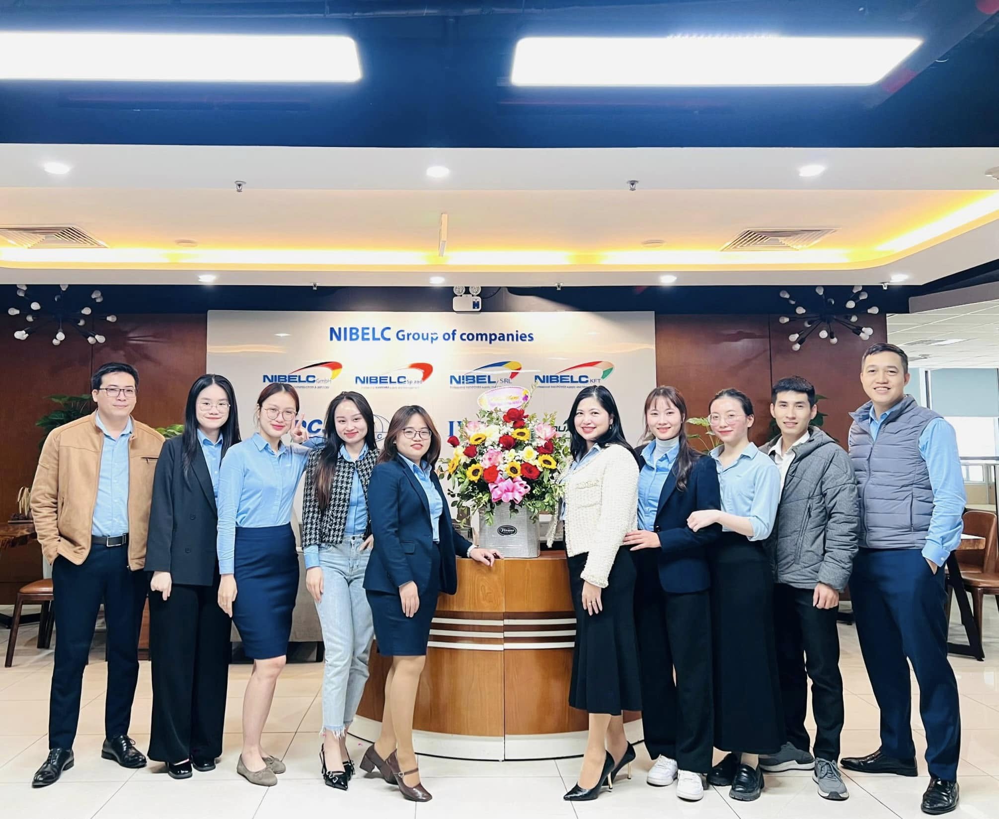 Chúc mừng ngày Quốc tế Phụ nữ 8/3!