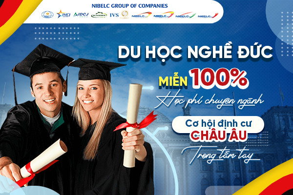 Tuyển sinh chương trình Du học nghề tại CHLB Đức