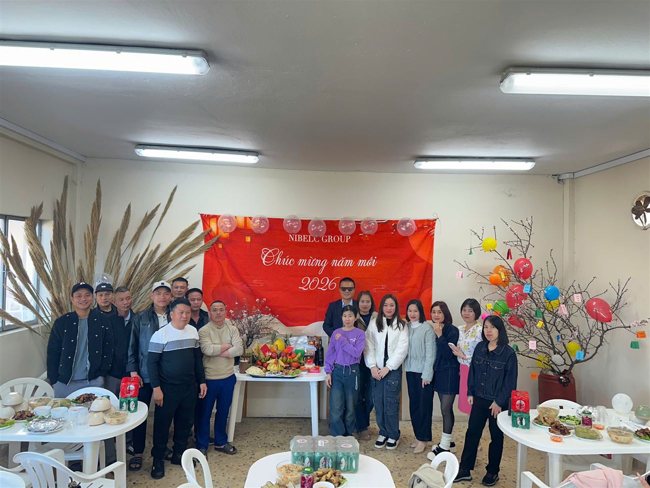 [2026] NIBELC GROUP MANG TẾT VIỆT ĐẾN VỚI NGƯỜI LAO ĐỘNG XA XỨ