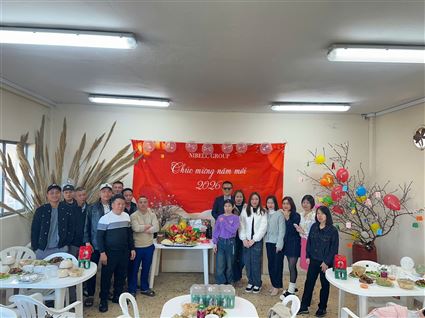 [2026] NIBELC GROUP MANG TẾT VIỆT ĐẾN VỚI NGƯỜI LAO ĐỘNG XA XỨ