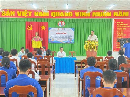 NIBELC GROUP PHỐI HỢP TỔ CHỨC CHƯƠNG TRÌNH TƯ VẤN VIỆC LÀM VÀ ĐỊNH HƯỚNG XUẤT KHẨU LAO ĐỘNG TẠI XÃ TÂN HÒA, TỈNH VĨNH LONG
