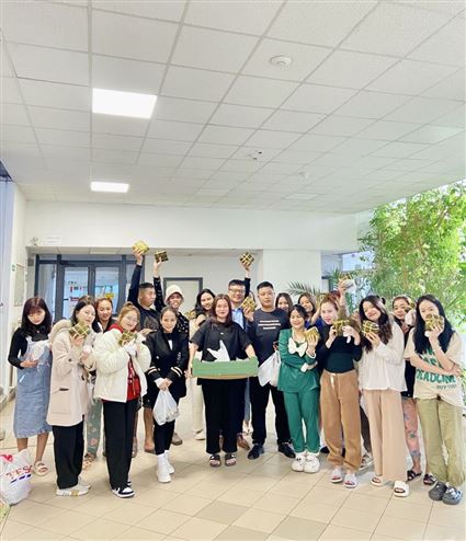 TET FAR FROM HOME – THE WARMTH OF HOMELAND IN THE HEARTS OF VIETNAMESE WORKERS IN EUROPE