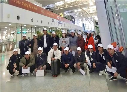 ĐOÀN BAY LAO ĐỘNG XUẤT CẢNH ĐI LÀM VIỆC TẠI HY LẠP NĂM 2026