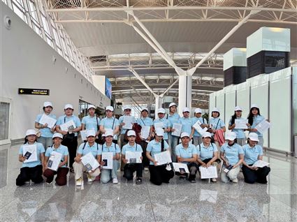 ĐOÀN BAY LAO ĐỘNG XUẤT CẢNH ĐI LÀM VIỆC TẠI CỘNG HÒA ÁO NĂM 2026