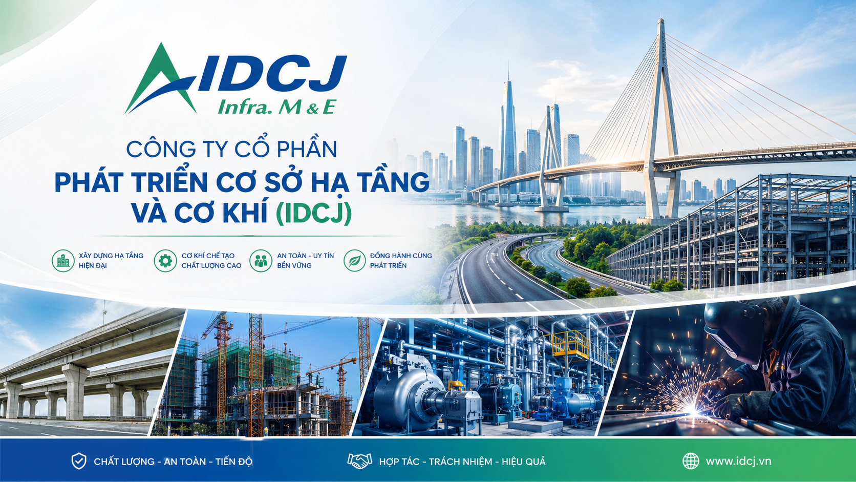 INFRASTRUCTURE AND MECHANICAL DEVELOPMENT JOINT STOCK COMPANY (IDCJ)<br>2014 