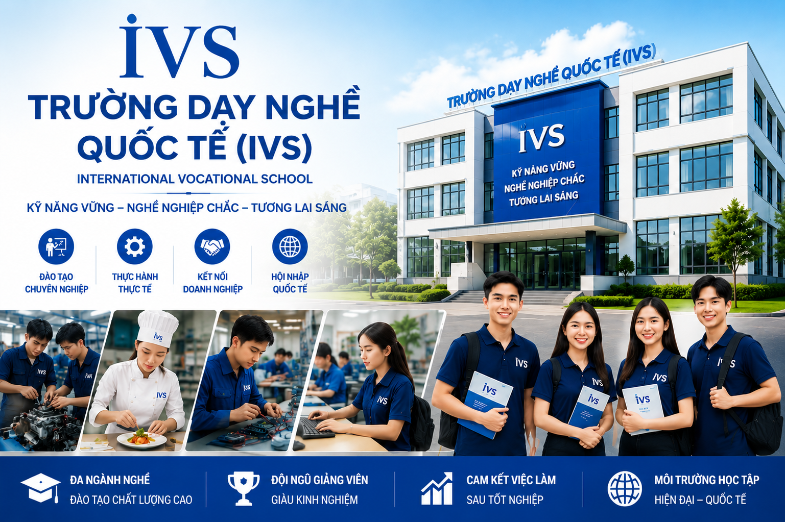 INTERNATIONAL VOCATIONAL TRAINING SCHOOL (IVS)<br>2014