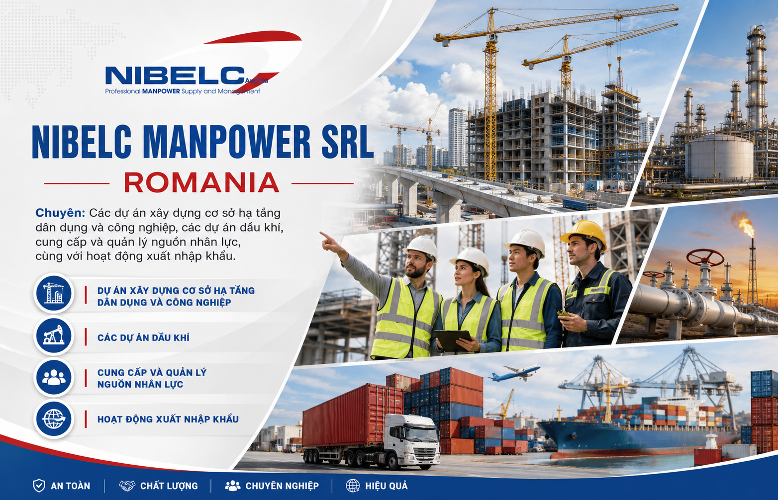 NIBELC MANPOWER SRL (ROMANIA)<br>2018