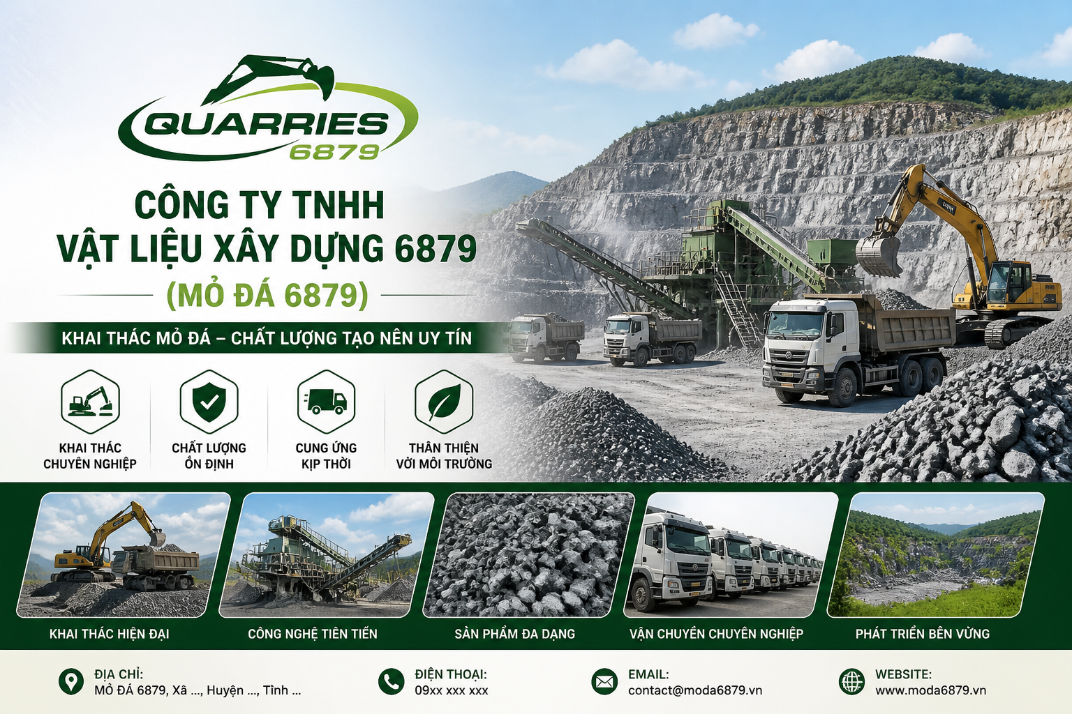 6879 CONSTRUCTION MATERIALS COMPANY LIMITED (6879 STONE QUARRY) <br>2010